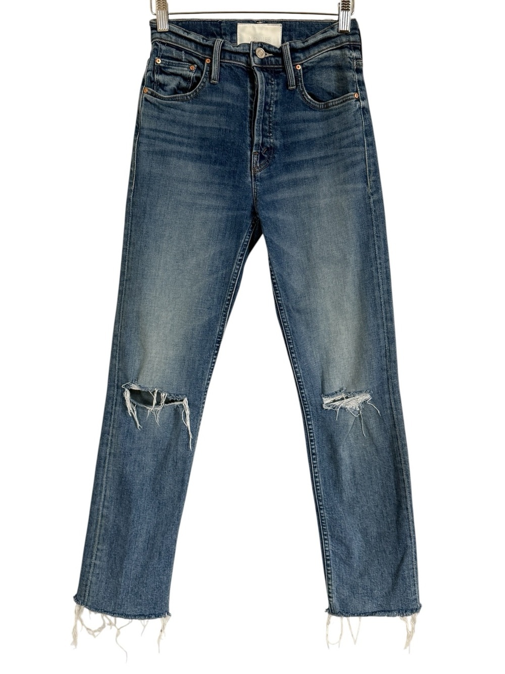 Mother The Tomcat Ankle Fray Jean in The Last Supper Destroyed Women’s Size 2